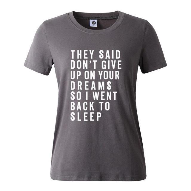 Dream Big! t-shirt - GirlsNightcom