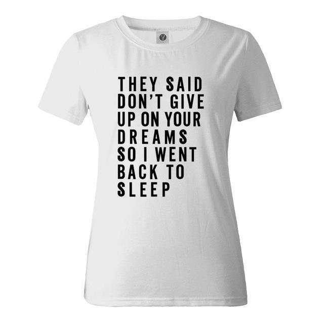 Dream Big! t-shirt - GirlsNightcom