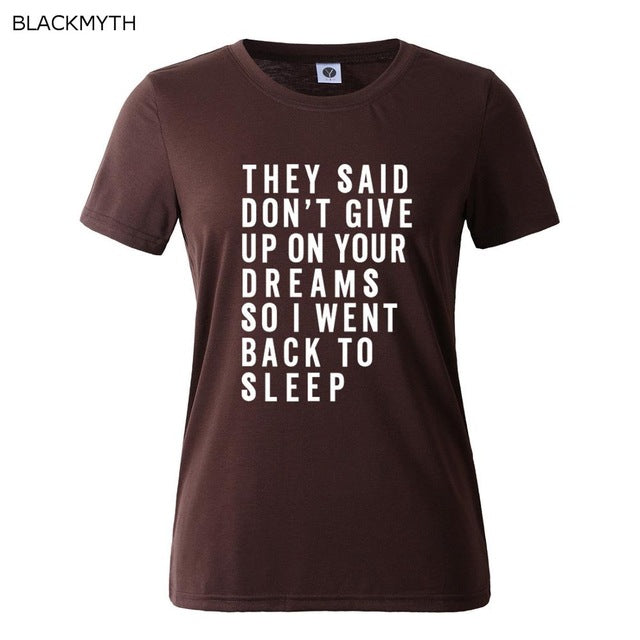 Dream Big! t-shirt - GirlsNightcom