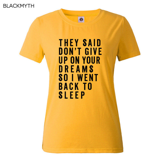 Dream Big! t-shirt - GirlsNightcom