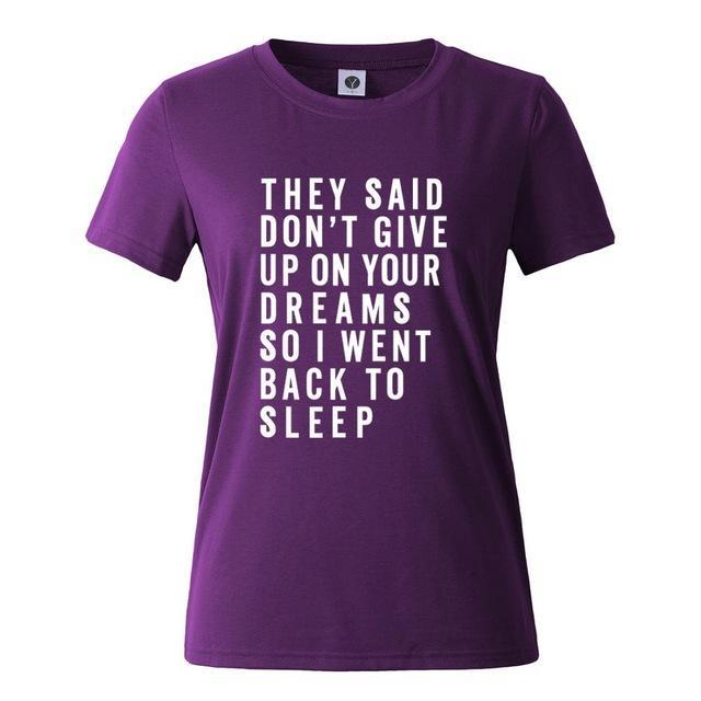 Dream Big! t-shirt - GirlsNightcom