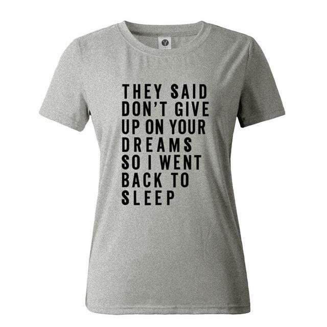 Dream Big! t-shirt - GirlsNightcom