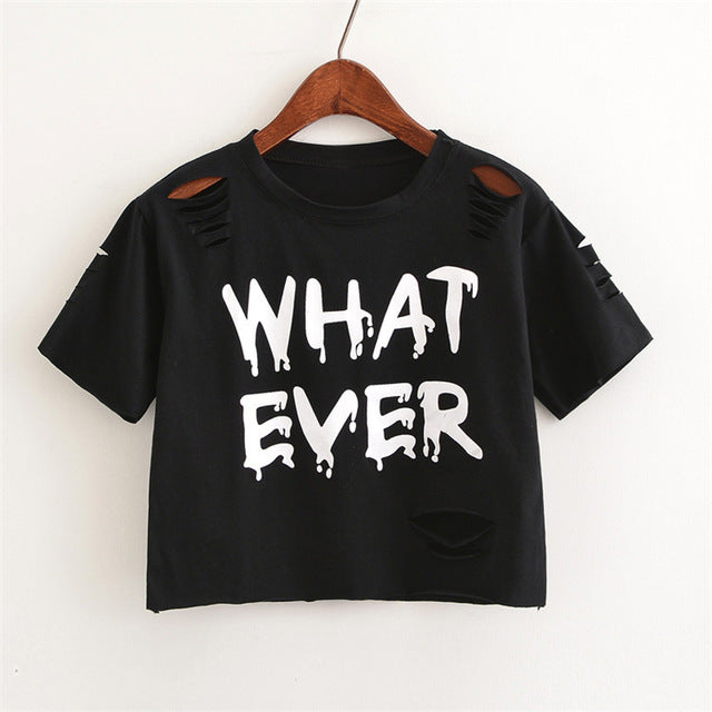 'Whatever' T-Shirt - GirlsNightcom