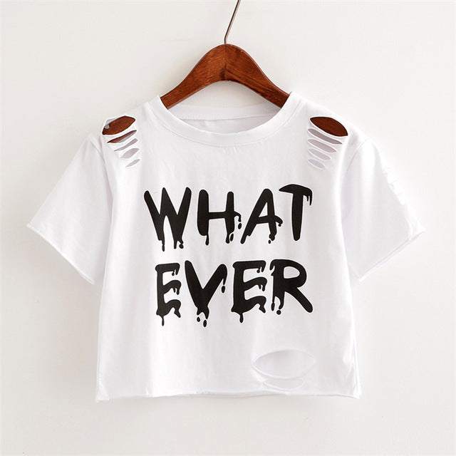 'Whatever' T-Shirt - GirlsNightcom
