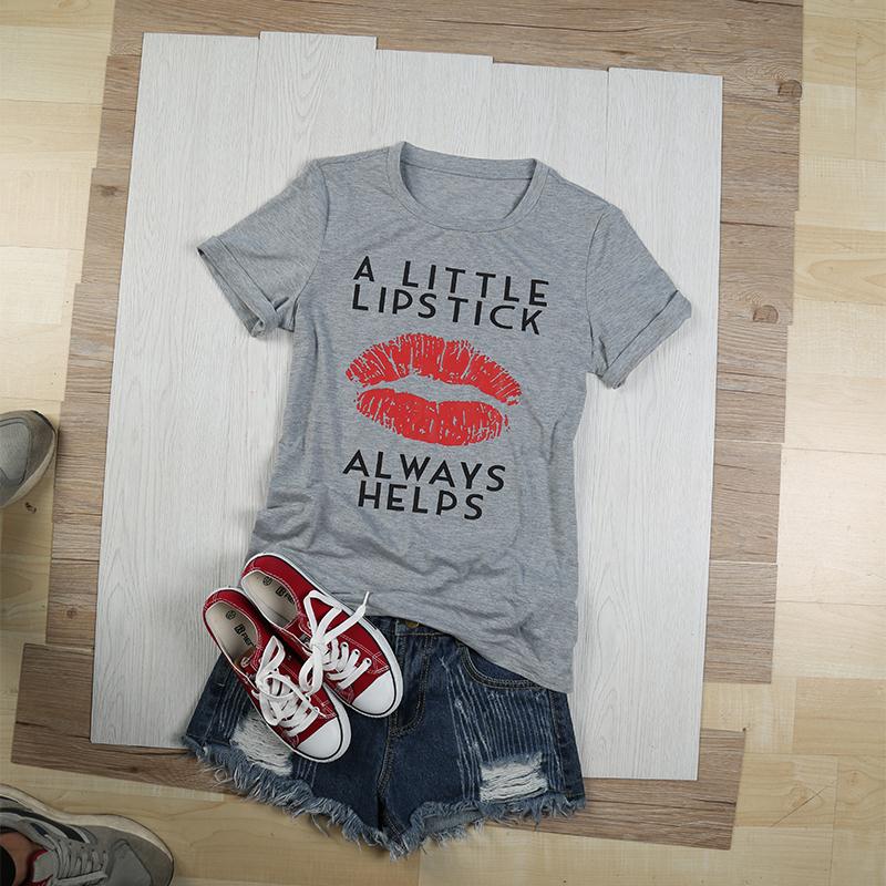 'Lipstick Rescue' T-shirt - GirlsNightcom