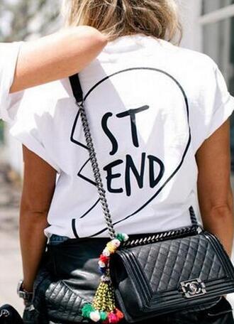 'Best Friends' T-shirt - GirlsNightcom