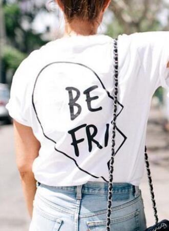'Best Friends' T-shirt - GirlsNightcom