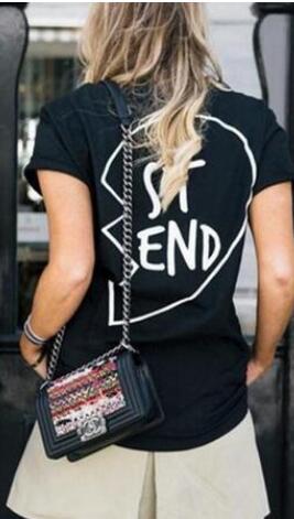 'Best Friends' T-shirt - GirlsNightcom