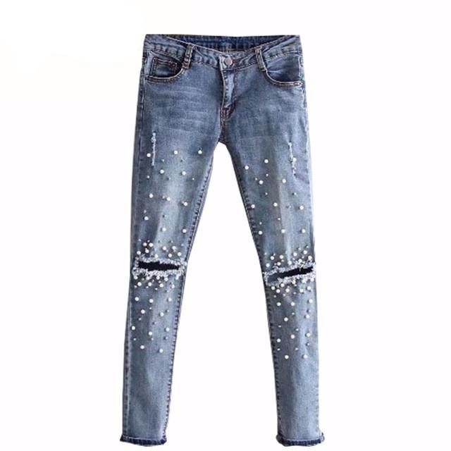 'Pearl Jammin' Jeans - GirlsNightcom