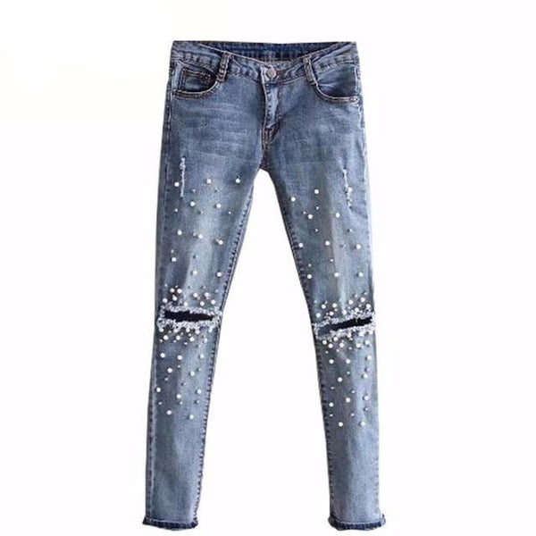 'Pearl Jammin' Jeans - GirlsNightcom