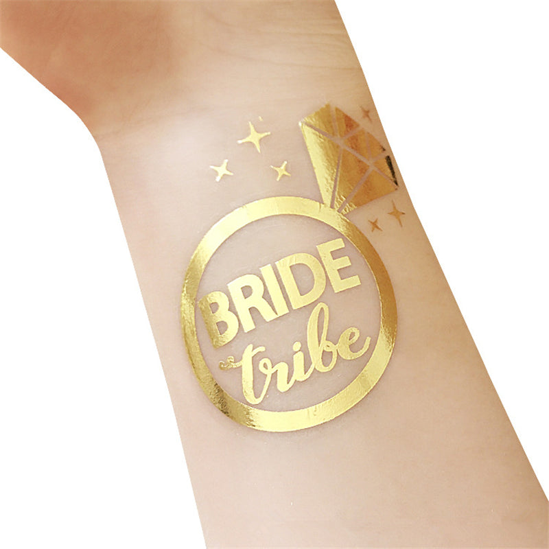 Bachelorette Temporary Tattoo - GirlsNightcom