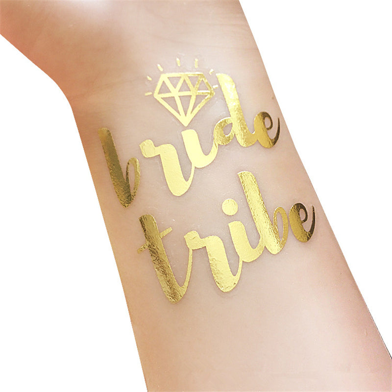 Bachelorette Temporary Tattoo - GirlsNightcom