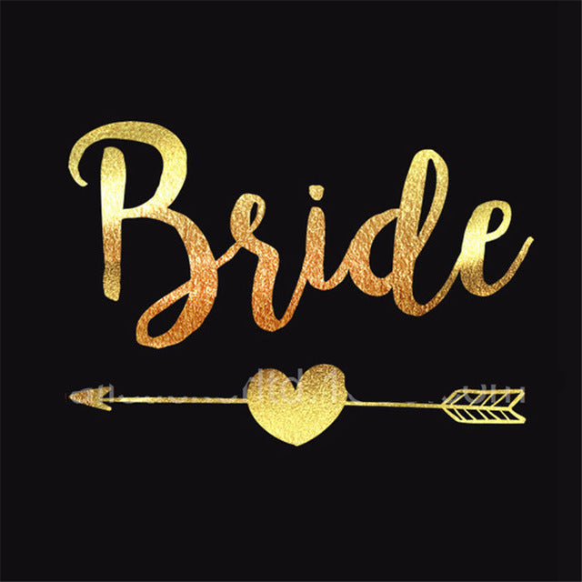 Bachelorette Temporary Tattoo - GirlsNightcom