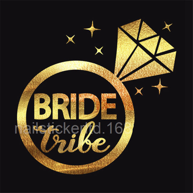 Bachelorette Temporary Tattoo - GirlsNightcom