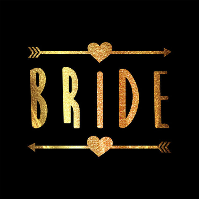 Bachelorette Temporary Tattoo - GirlsNightcom