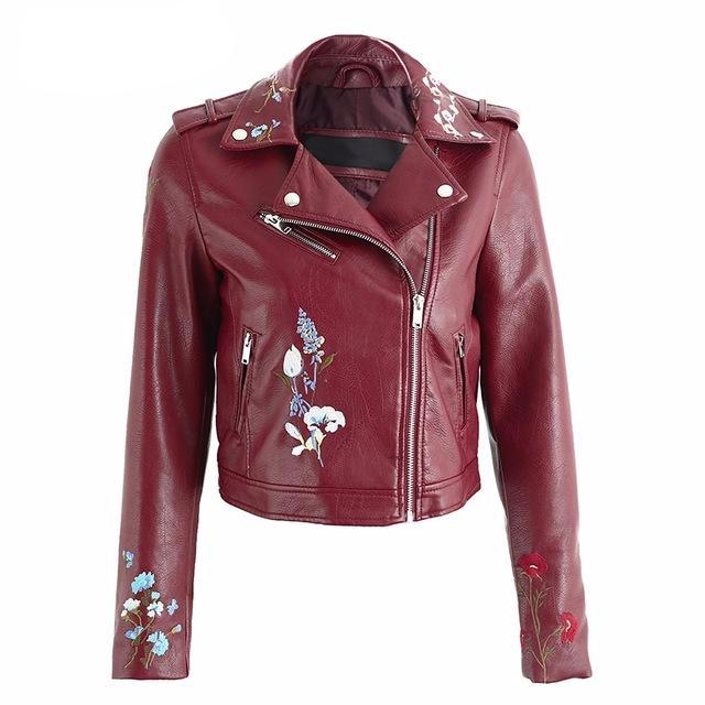 'Club Ready' Faux Leather Jacket - GirlsNight.com