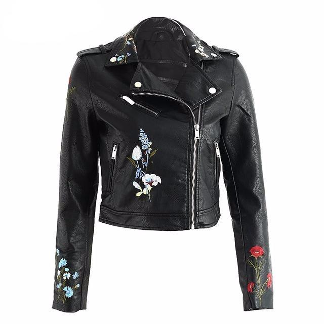 'Club Ready' Faux Leather Jacket - GirlsNight.com