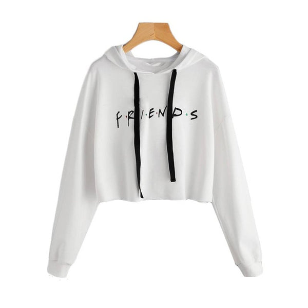 Girl 'Friends' Sweatshirt. - GirlsNightcom