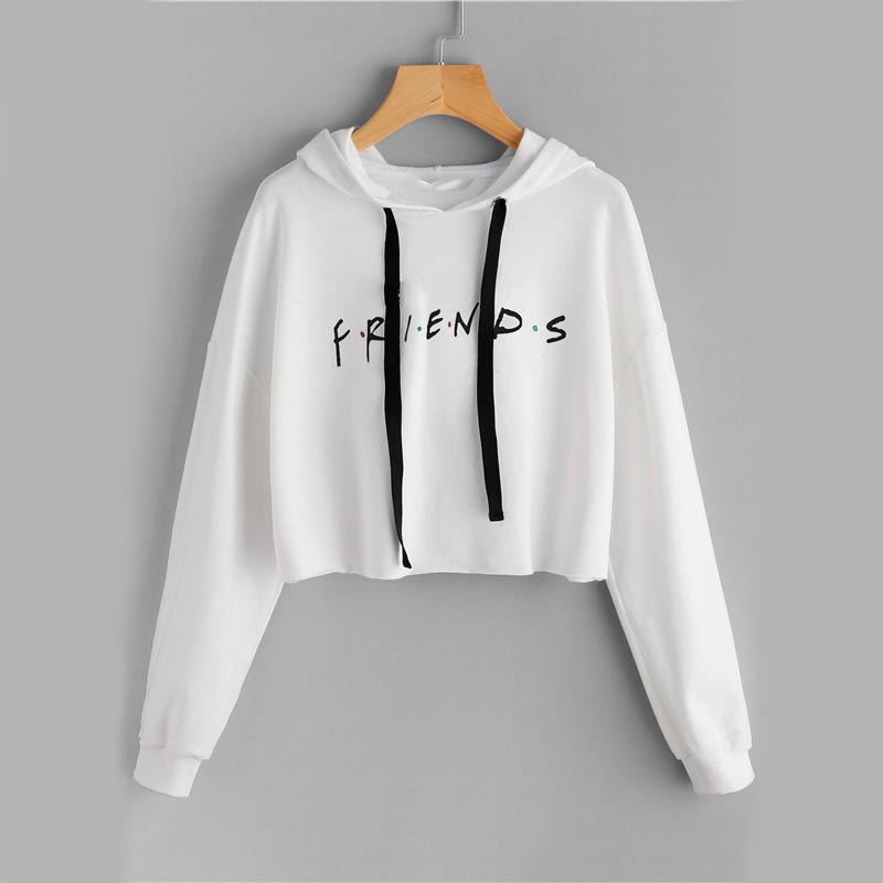 Girl 'Friends' Sweatshirt. - GirlsNightcom