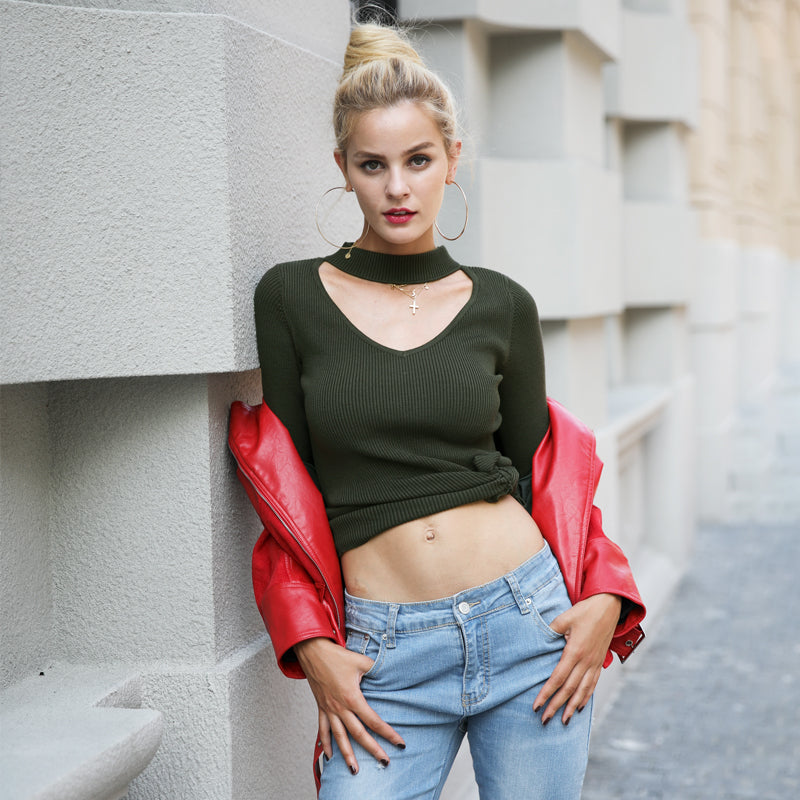 Girls Night 'Clear the Club' Sweater Top - GirlsNightcom