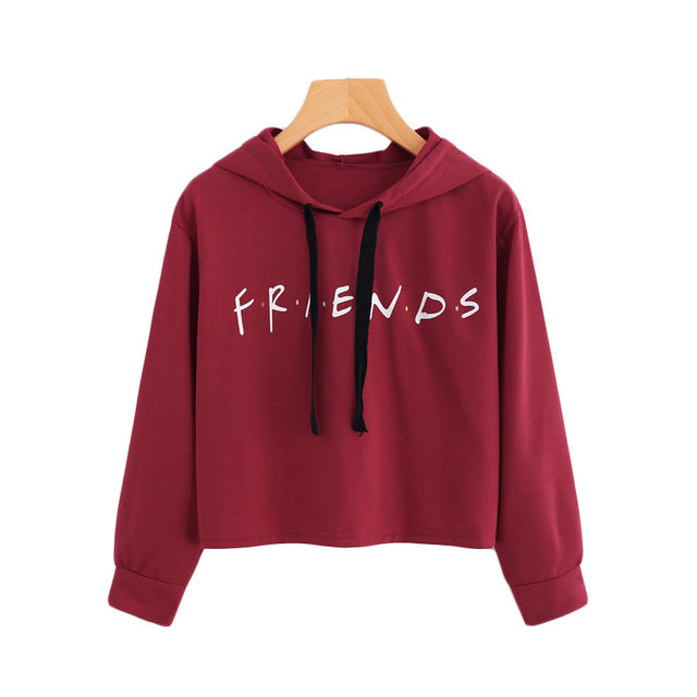 Girl 'Friends' Sweatshirt. - GirlsNightcom
