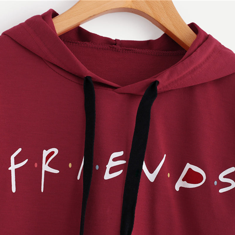 Girl 'Friends' Sweatshirt. - GirlsNightcom