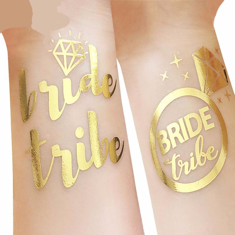 Bachelorette Temporary Tattoo - GirlsNightcom