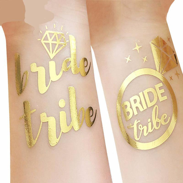 Bachelorette Temporary Tattoo - GirlsNightcom