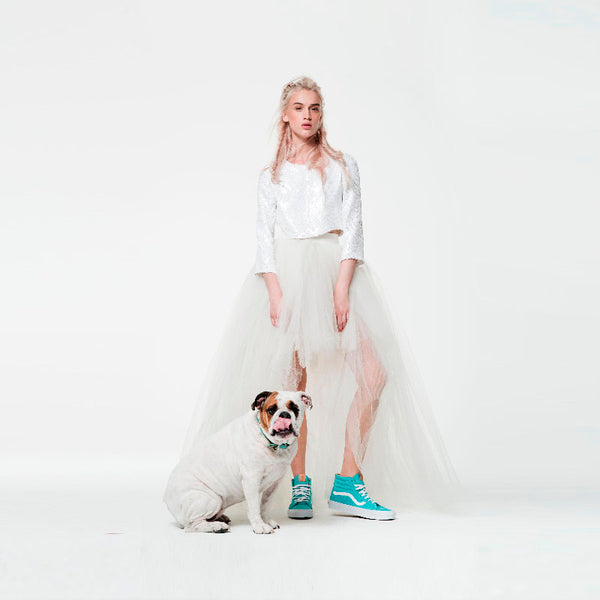 'Tulle Cool' High-Low Skirt - GirlsNightcom