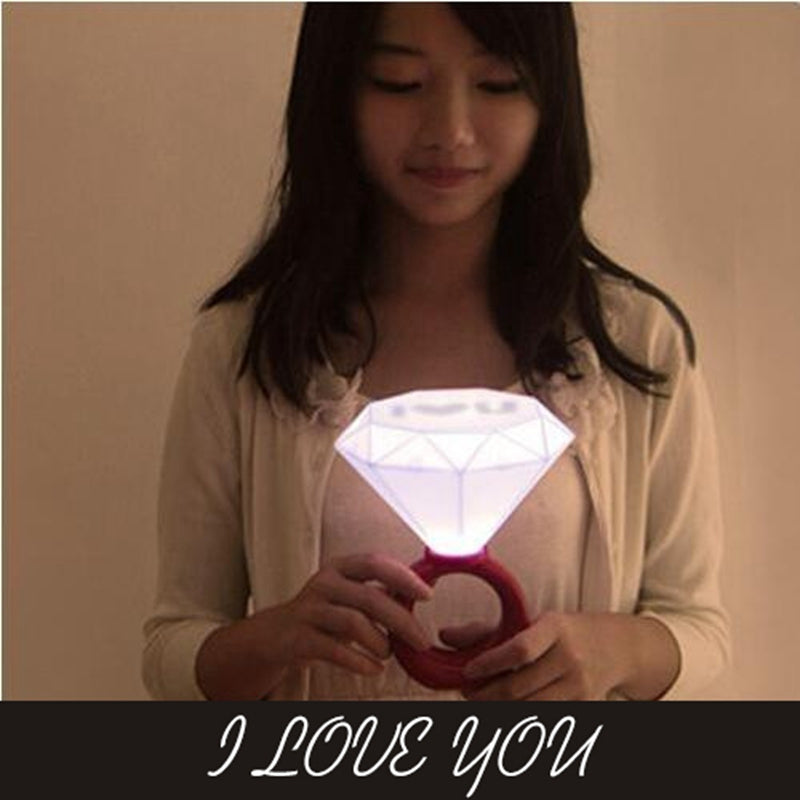 'Diamonds are a Girl's Best Friend' Light - GirlsNightcom