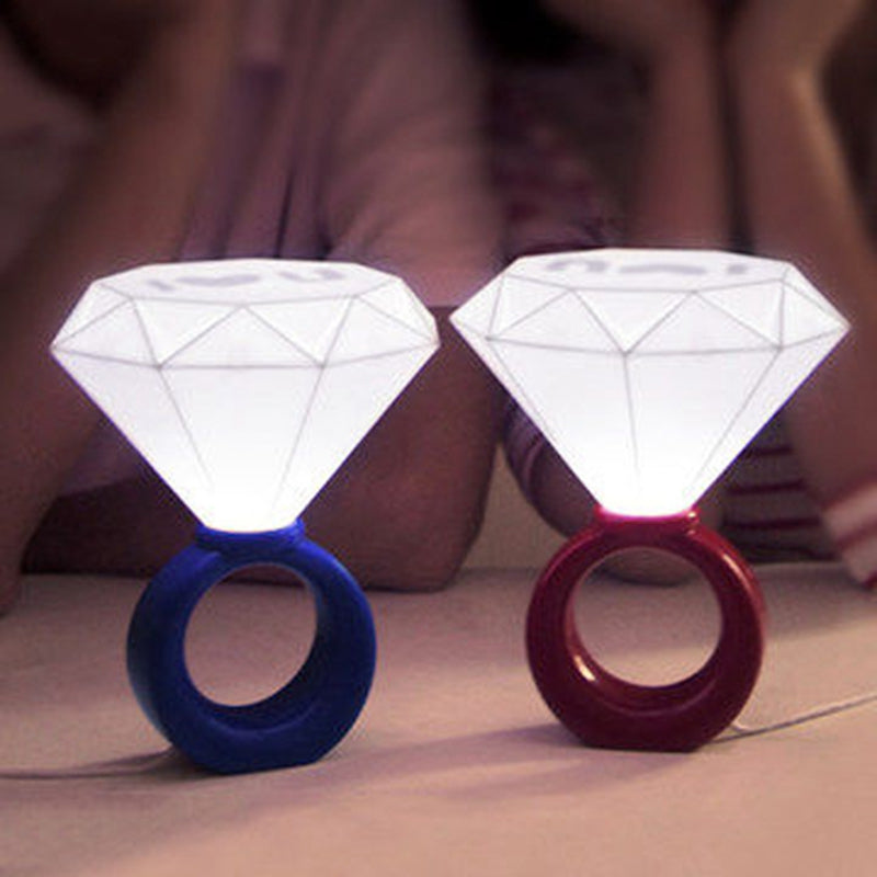 'Diamonds are a Girl's Best Friend' Light - GirlsNightcom