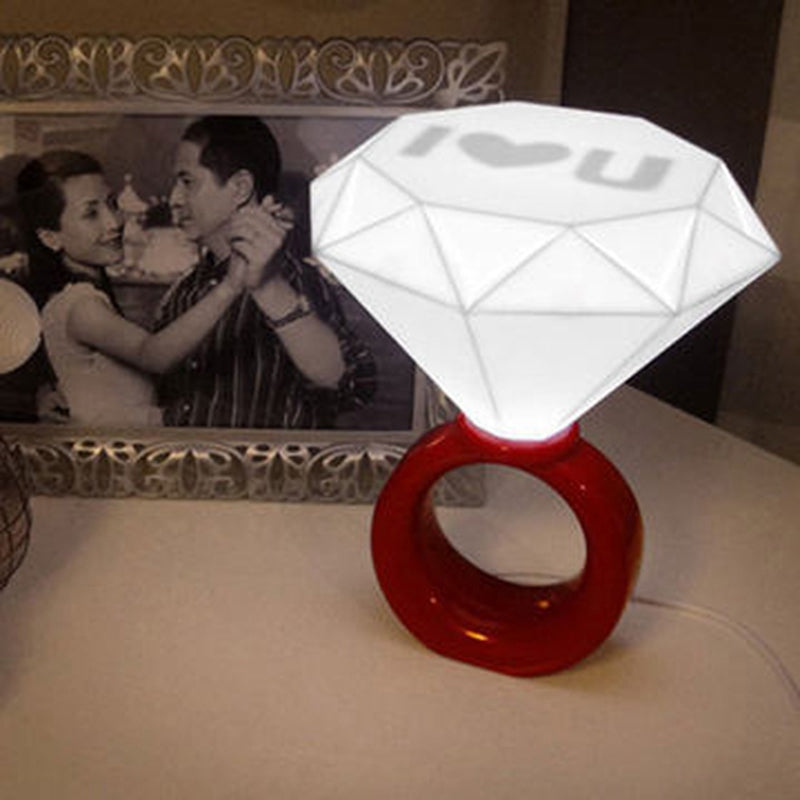 'Diamonds are a Girl's Best Friend' Light - GirlsNightcom