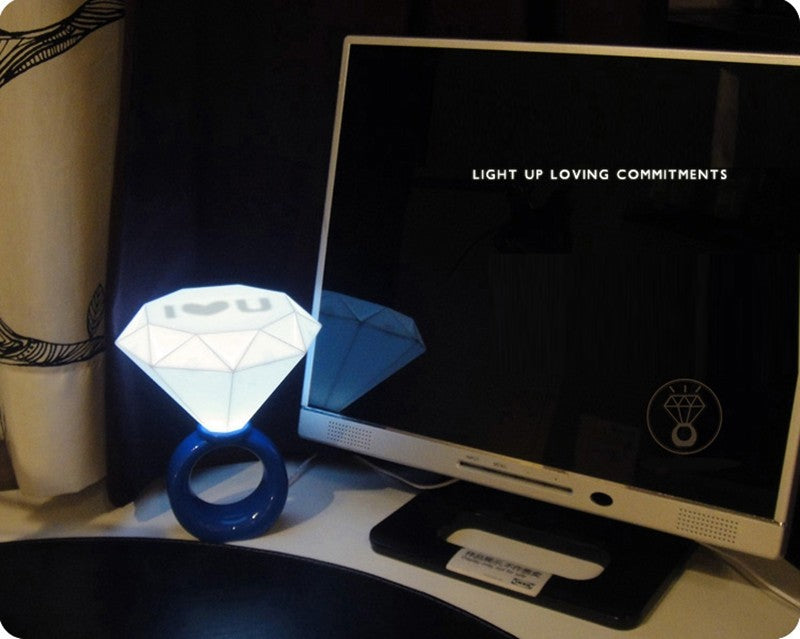 'Diamonds are a Girl's Best Friend' Light - GirlsNightcom