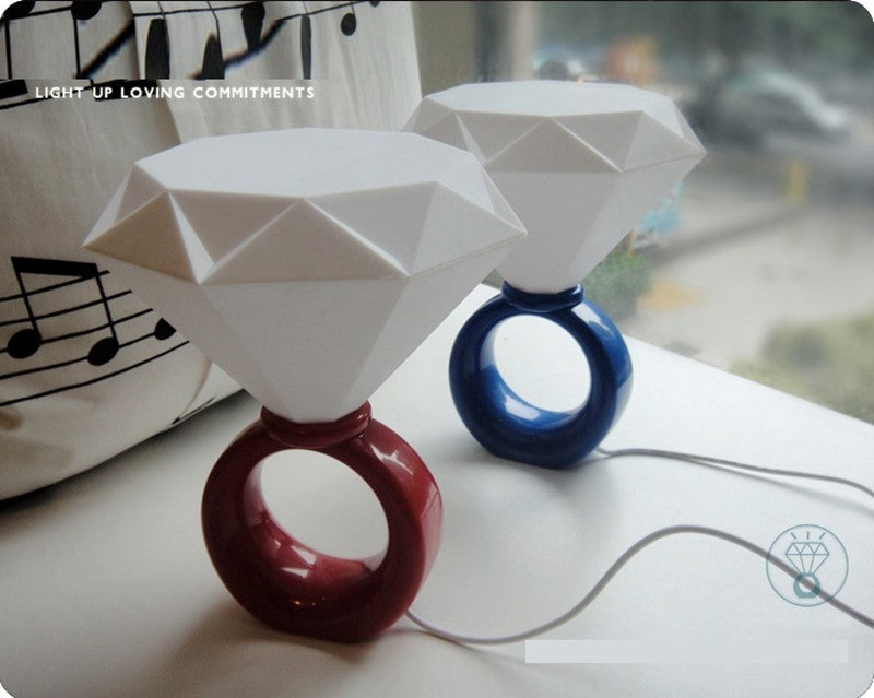 'Diamonds are a Girl's Best Friend' Light - GirlsNightcom