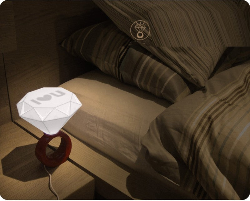 'Diamonds are a Girl's Best Friend' Light - GirlsNightcom