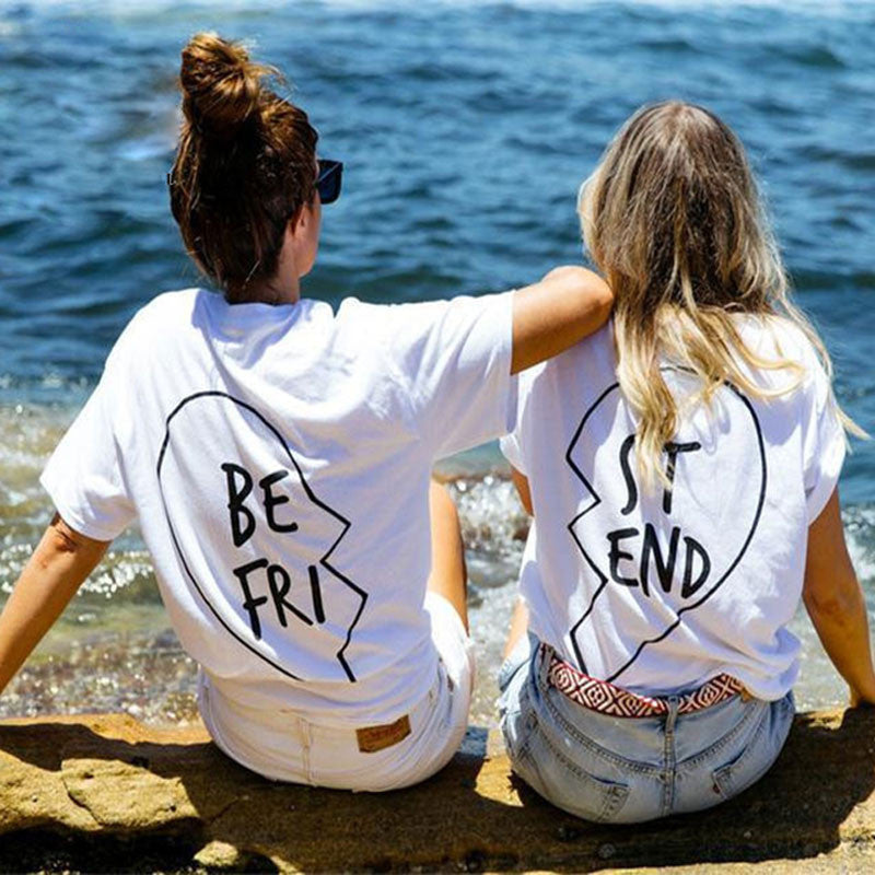Best Friends T shirt - GirlsNightcom