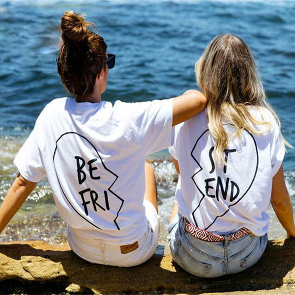 Best Friends T shirt - GirlsNightcom