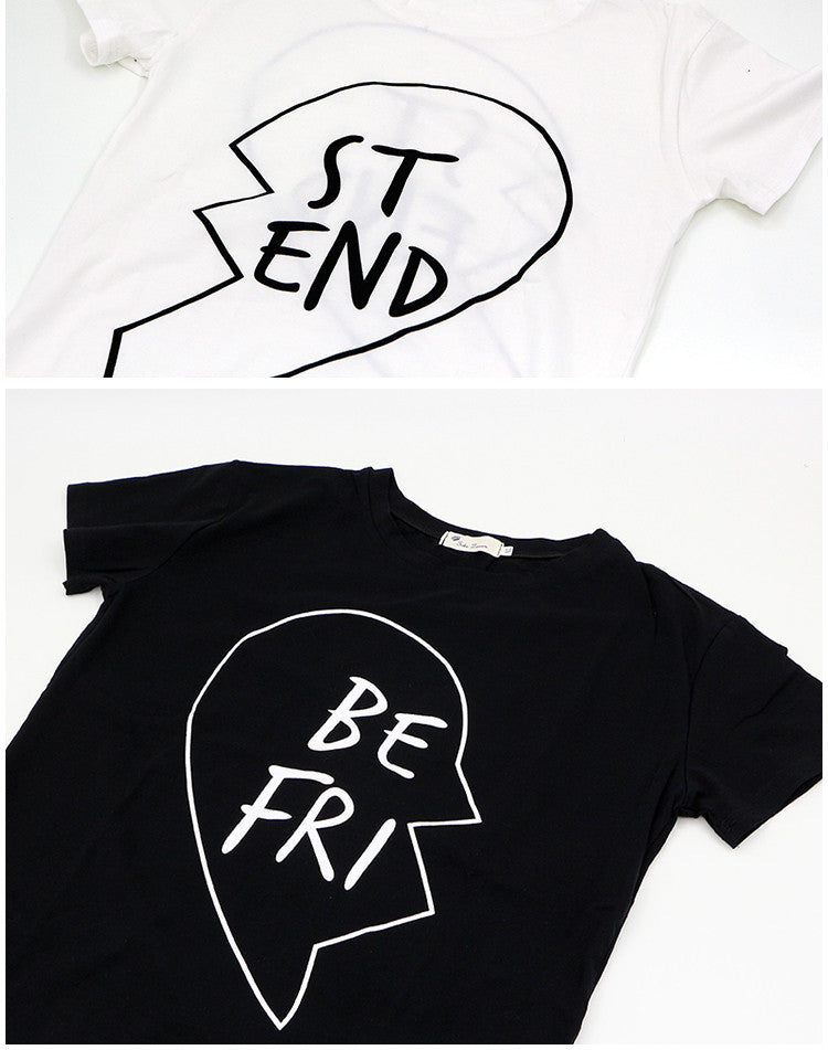 Best Friends T shirt - GirlsNightcom