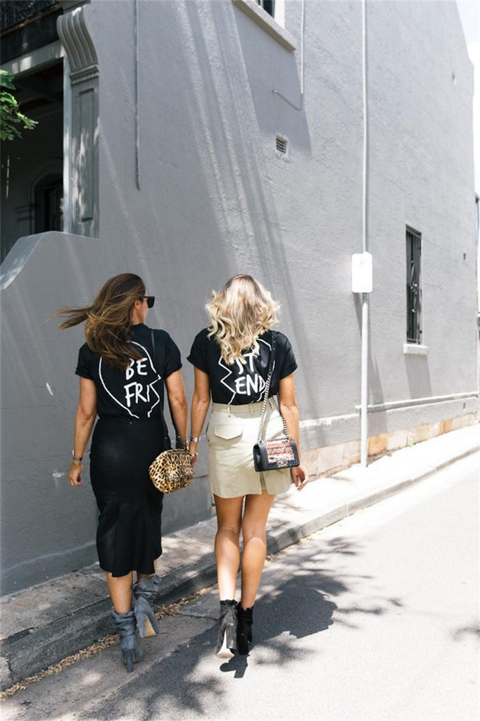 Best Friends T shirt - GirlsNightcom