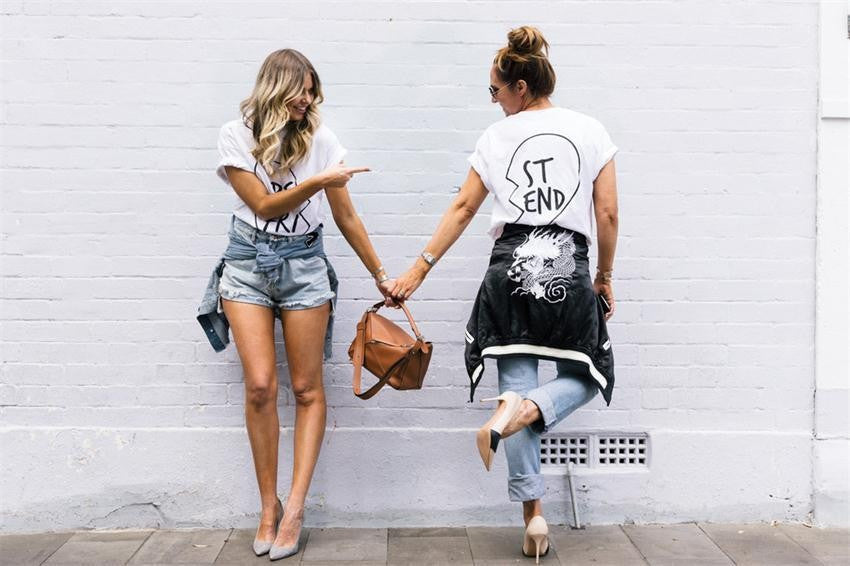 Best Friends T shirt - GirlsNightcom