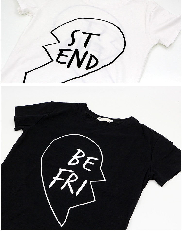 Best Friends T shirt - GirlsNightcom