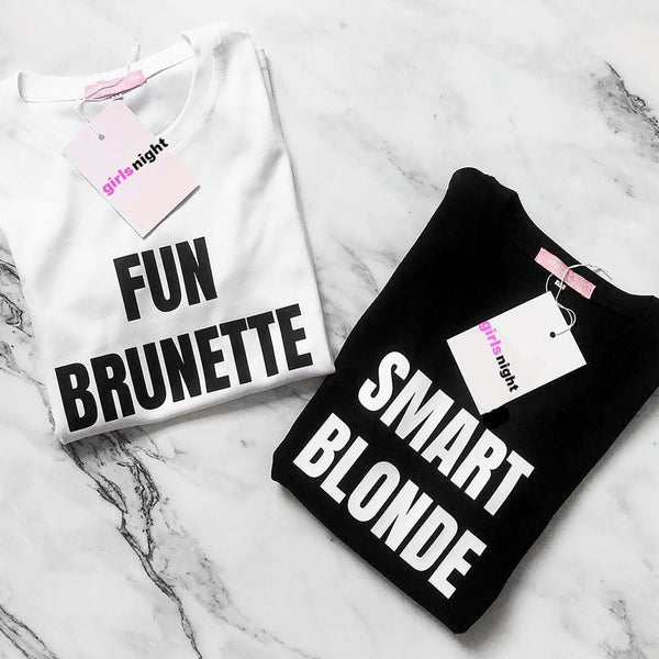Smart n' Fun Tees - GirlsNightcom
