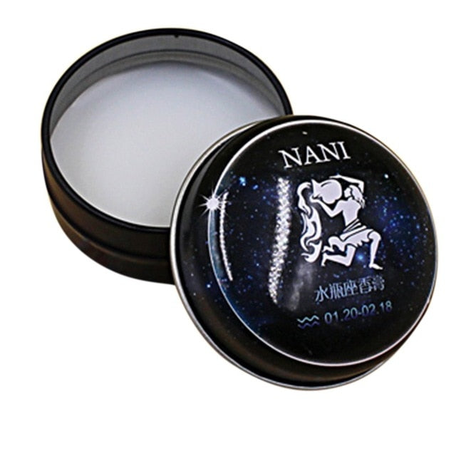 Girls Night '12 Constellations' Solid Perfumes Fragrances - GirlsNightcom