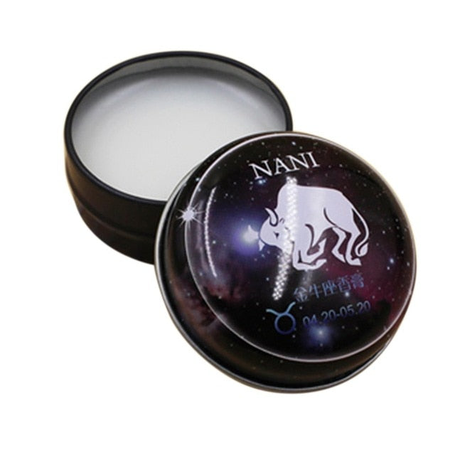 Girls Night '12 Constellations' Solid Perfumes Fragrances - GirlsNightcom