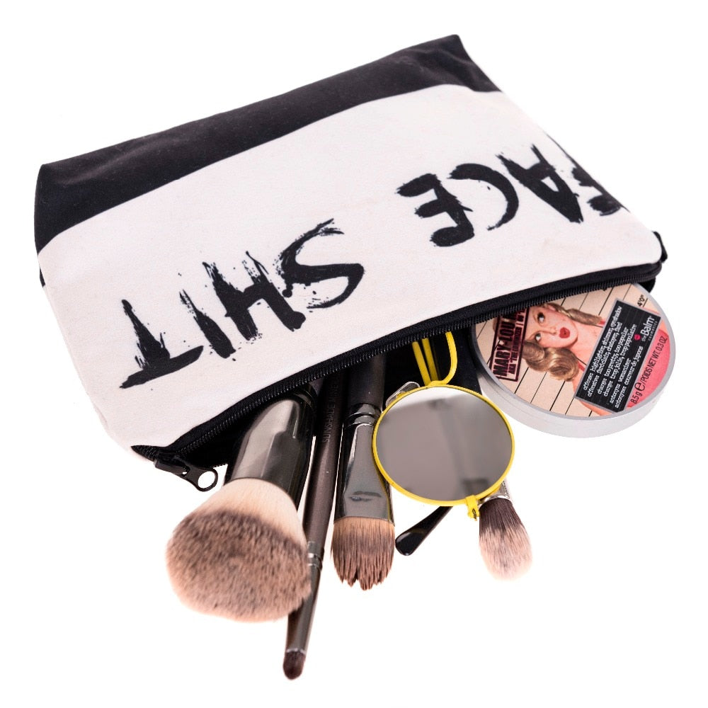 Girls Night 'Face Sh*t' Cosmetic Bag - GirlsNightcom