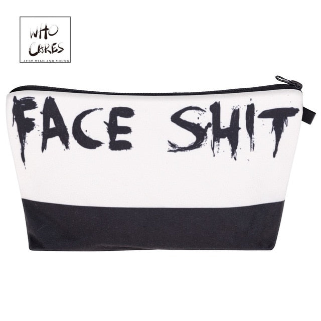 Girls Night 'Face Sh*t' Cosmetic Bag - GirlsNightcom