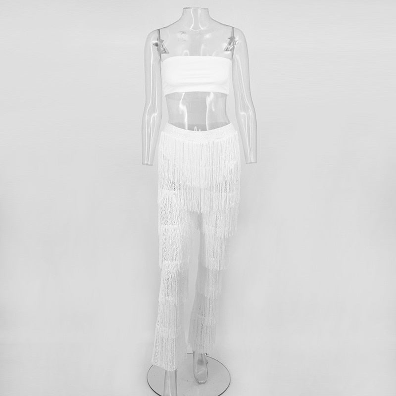 Girls Night 'Spicy Sunset' Two Piece Set - GirlsNightcom