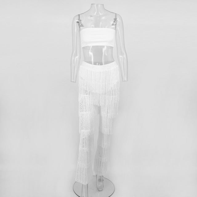 Girls Night 'Spicy Sunset' Two Piece Set - GirlsNightcom