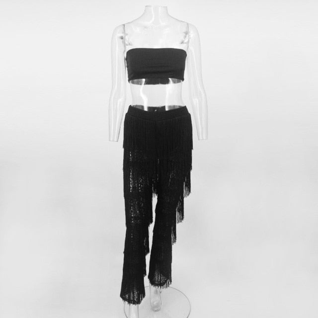 Girls Night 'Spicy Sunset' Two Piece Set - GirlsNightcom