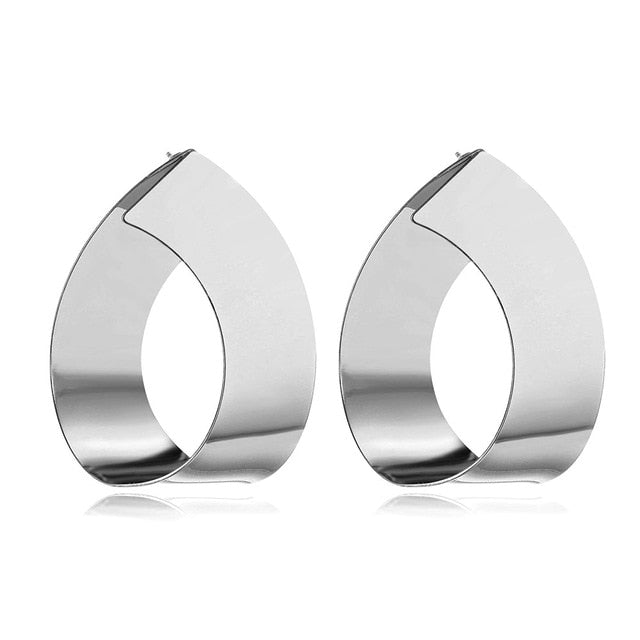 Girls Night Geometry Big Earrings - GirlsNightcom